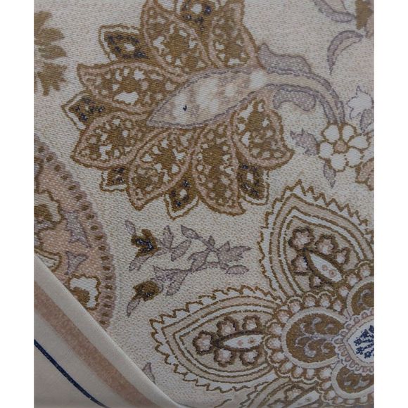 Ralph Lauren ESTELLA PAISLEY Cream Multi Cotton Full Queen Duvet Cover Set - Picture 6 of 10